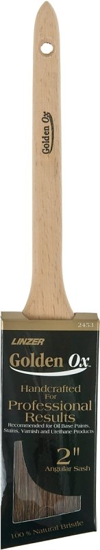 BRUSH ANGLED SASH CHINA 2IN   
