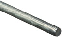 STEEL ROD THRD ZN BLU1/2-13X36