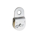 PULLEY ZINC PLATED 1-1/2IN    