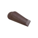 STOP DOOR BROWN 5IN           
