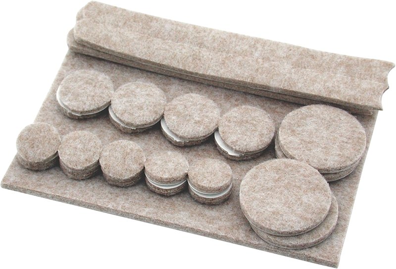 PAD FELT GARD ASSORTED BGE    
