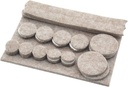 PAD FELT GARD ASSORTED BGE    