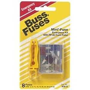 FUSE ASST MINI ATM W/PULLER   