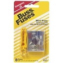 FUSE ASST MINI ATM W/PULLER   