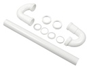 S-TRAP SLIP JOINT 1-1/2IN WHT 