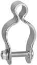 HINGE PIPE GATE ZN STL 1-5/8IN