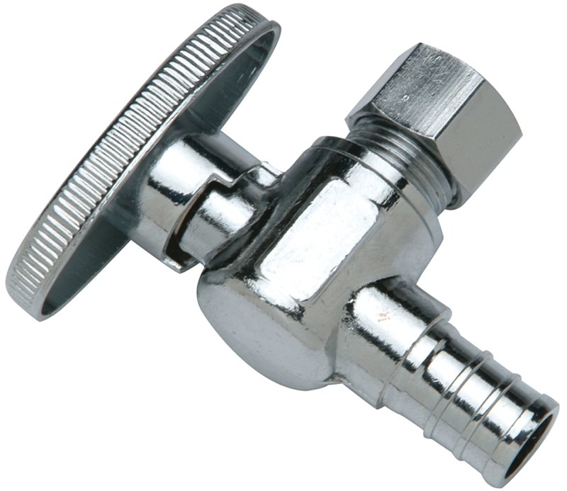 VALVE STOP 1/2BARBX3/8 C ANGLE