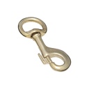 SNAP BOLT SOLID BRNZ 1-1/4X5IN
