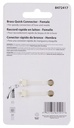 CONECTOR FEM QUICK BRS 3/4IN  