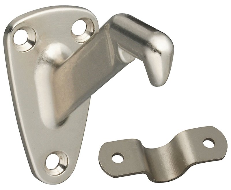 BRACKET HANDRAIL STN NKL      