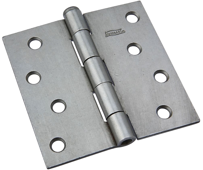 HINGE DOOR BROAD STEEL 4X4IN  