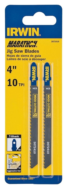 BLADE JIGSAW CARBON 10TPI 4IN 