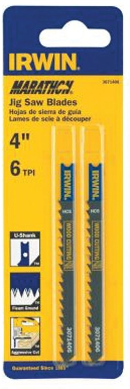 BLADE JIGSAW CARBON 6TPI 4IN  
