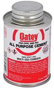 CEMENT ALL PURPOSE LO-VOC 4OZ 