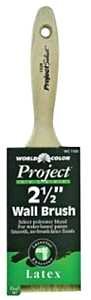 BRUSH VARNISH WALL POLY 2.5IN 