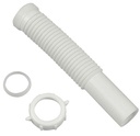 TAILPIECE EXT FLEX 1-1/4 X 9IN