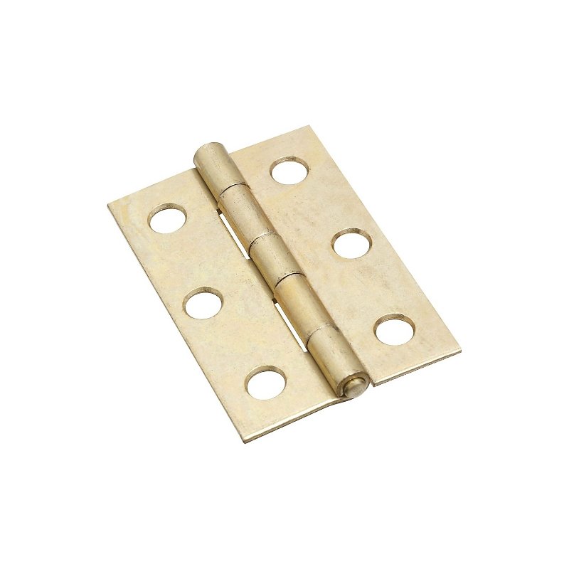 HINGE NRW BRASS 2-1/2IN       