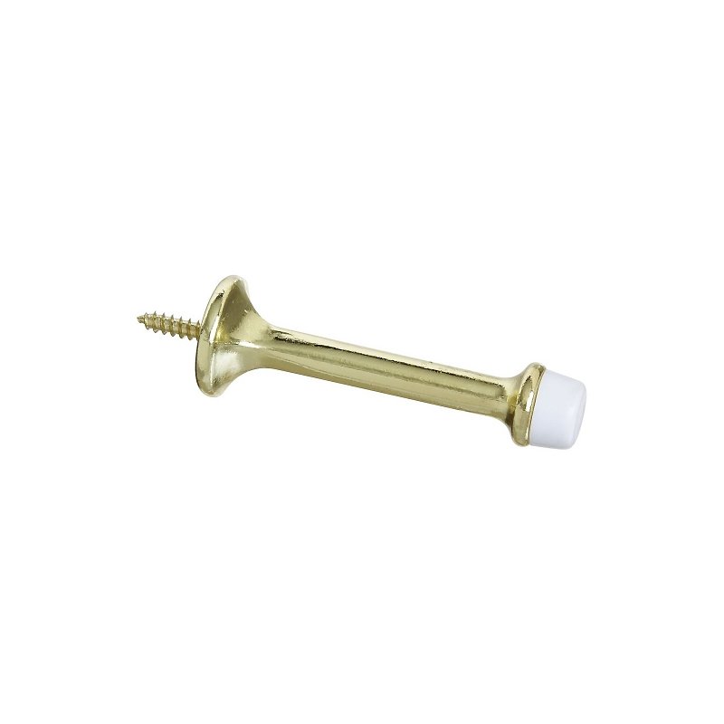 STOP DOOR BRASS 3IN           