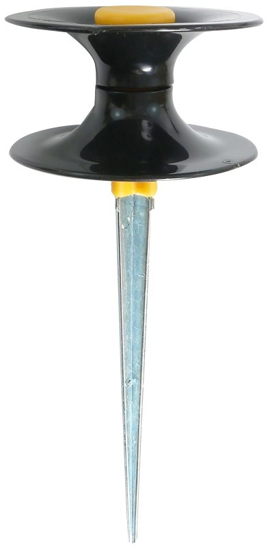 HOSE GUIDE W/METAL SPIKE      