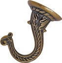 HOOK CEILING LARGE ANT BRASS  