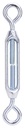 TURNBUCKLE EYE/EYE 5/16X9 IN  