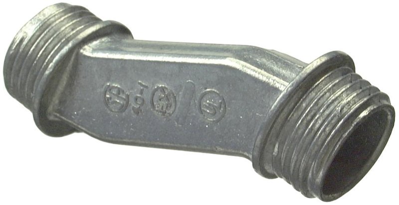 NIPPLE CNDT OFFSET 1.5IN ZINC 