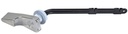 TOILET HANDLE 6IN 45DEG CHROME