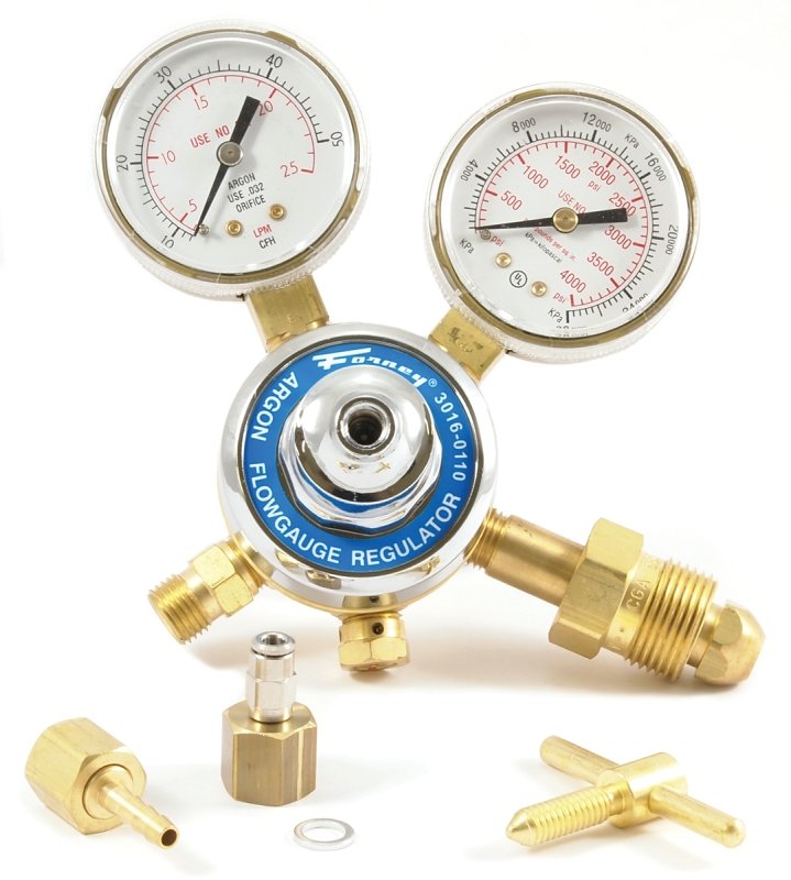 REGULATOR ARGON/CO2 KIT MIG   