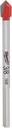 BIT GLASS-TILE CARBIDE 3/8IN  