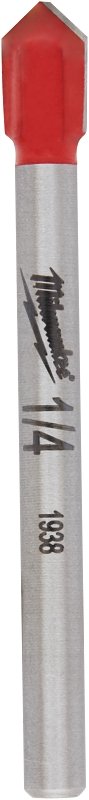 BIT GLASS-TILE CARBIDE 1/4IN  