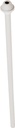 TOILET SUPPLY LN POLY 3/8X21IN