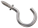 CUP HOOK NKL 1IN              