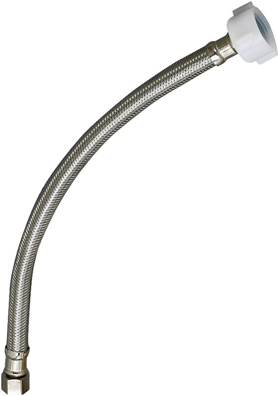 TOILET SUPPLY LINE 1/2X7/8X20 