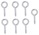SCREW EYE LRG STL 13/32X1-3/8 