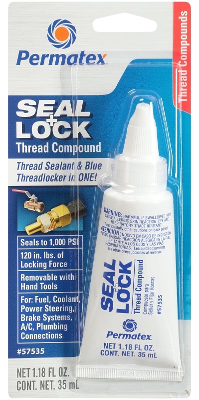 THREAD LCKR/SEAL BLUE 1/6FL OZ
