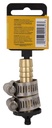 MENDER HOSE W/CLAMP BRS 1/2IN 