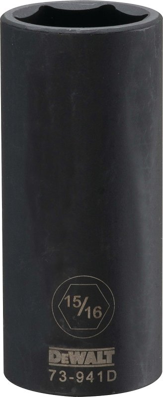 SOCKET DP IM 1/2DR 6PT 15/16IN