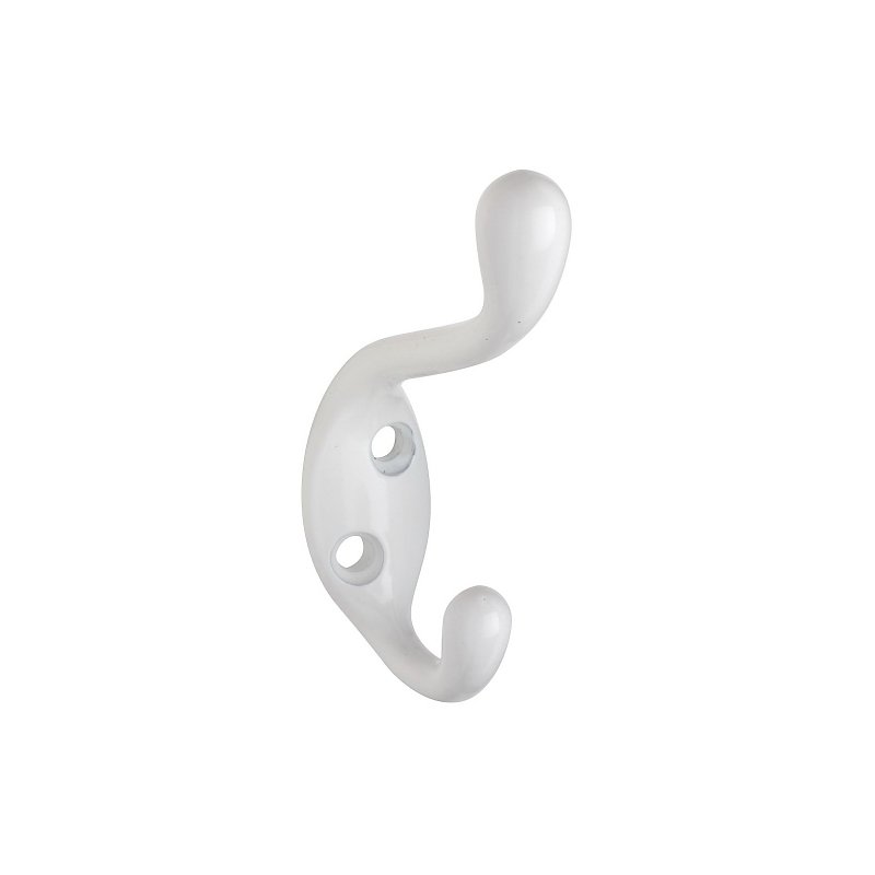 HOOK COAT/HAT WHITE           