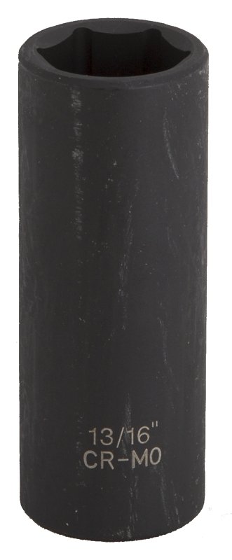 SOCKET DP IMPACT 1/2DR 13/16IN