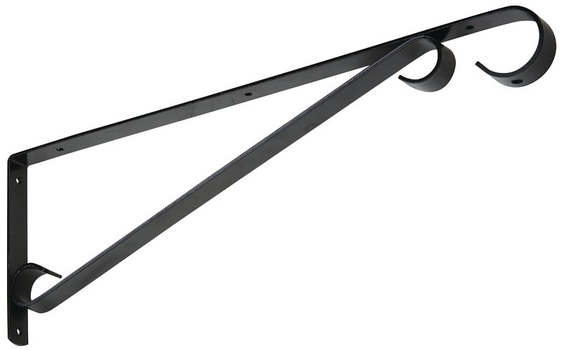 BRACKET PLANT HNG BLACK 15IN  