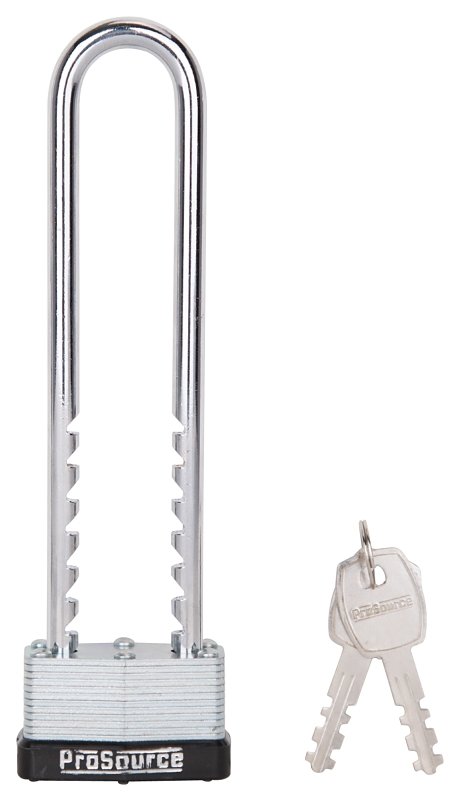 LOCK STL BIC RATCHETD W/BUMPER