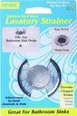 STRAINER BASKET LAV MESH SS   