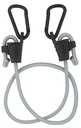 BUNGEE ADJUSTABLE BLACK 60IN  