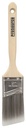 BRUSH SOLID RND POLY A/S 2IN  