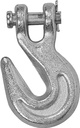 HK CLEVIS GRB FS ZN PLTD 3/8IN