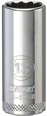 SOCKET DEEP 3/8DRIVE 12PT 13MM