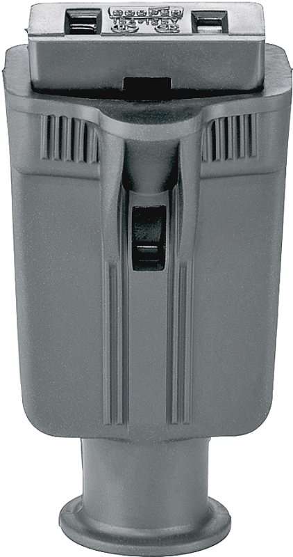 CONNECTOR 2WIRE 15A 125V BLK  