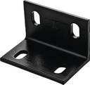 BRACE CORNER 3X4.6X1/4 BLK STL