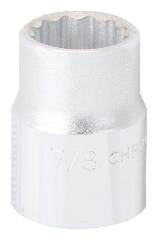 SOCKET STD 7/8INX12PT 3/4DR   