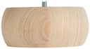 BUN FOOT 5IN X 2-1/4IN PINE   